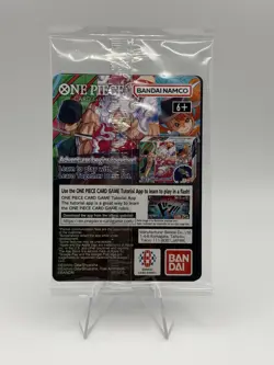 Monkey .D .Luffy P-055 One Piece College Basketball US Voyage 2026 Promo Sealed - Image 2