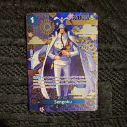 Sengoku - OP14 (OP07-046 (SP) - The Azure Sea's Seven (OP14) ENGLISH LP - Image 1