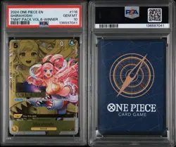 2024 ONE PIECE TOURNAMENT PACK VOL.6 | WINNER SHIRAHOSHI 116 PSA 10 - Image 3