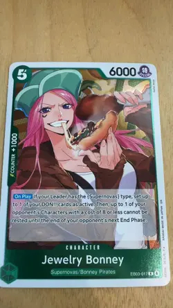 Jewelry Bonney Rare Extra Booster: One Piece Heroines Edition EB03-017 NM - Image 1