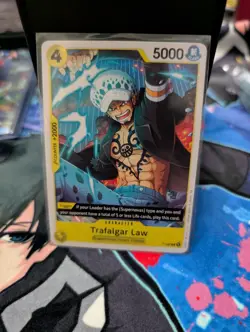 Trafalgar Law - P-088 (Reprint) P-088 Premium Booster -The Best- Vol. 2 - Image 1