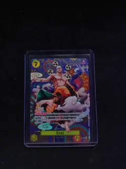 Enel OP05-100 SR Awakening of the New Era One Piece Card (NM) English Super Rare - Image 1