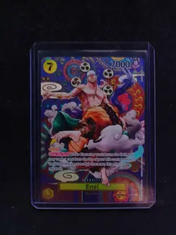 Enel OP05-100 SR Awakening of the New Era One Piece Card (NM) English Super Rare - Image 2