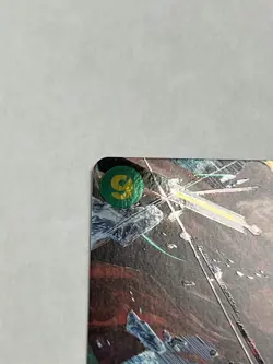 ONE PIECE THE AZURE SEA'S SEVEN DRACULE MIHAWK OP14-119 ALTERNATE ART FOIL - Image 2