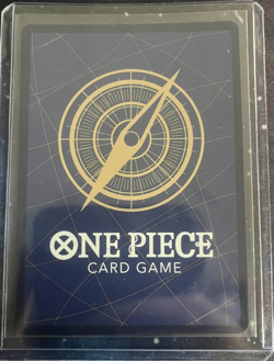 Ms. Wednesday (Parallel) EB01-034 SR Memorial Collection - ONE PIECE Card Game - Image 2