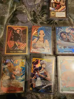 One Piece Tcg Lot Robin Gold Don, Alt arts, Secret Rares, Leaders And More - Image 2