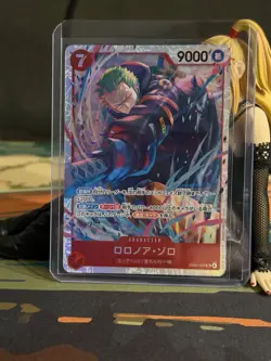 Roronoa Zoro EB04-007 SR EGGHEAD CRISIS ONE PIECE Card Game Japanese TCG 2026 - Image 1