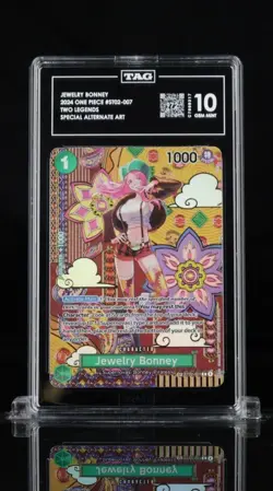 Jewelry Bonney English (SP Alt Art) ST02-007 Two Legends Tag 10 One Piece - Image 1