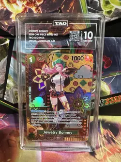 Jewelry Bonney English (SP Alt Art) ST02-007 Two Legends Tag 10 One Piece - Image 3