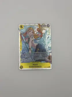 Nami EB03-053 SR Extra Booster: One Piece Heroines Edition One Piece Eng NM - Image 1