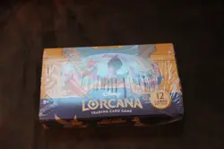 Lorcana Into the Inklands Booster Box Trading Card Game Factory Sealed 24 Pack - Image 1