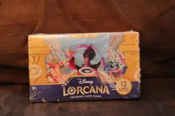 Lorcana Into the Inklands Booster Box Trading Card Game Factory Sealed 24 Pack - Image 3