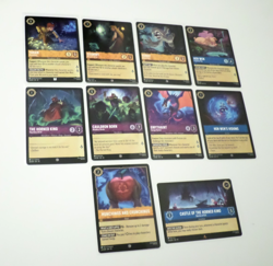 Disney Lorcana Theme Lot - The Black Cauldron Theme Lot of 10 Cards - Image 3