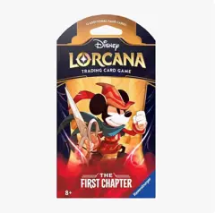 Disney Lorcana First Chapter Sleeved Booster Pack Sealed 1st Wave Original 2023 - Image 1