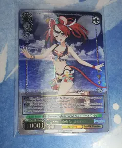 Weiss Schwarz Summer Splash Party! Hakos Baelz Hololive HLP NM English - Image 1