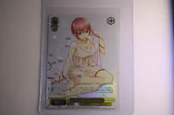 Ichika Nakano Weiss Schwarz The Quintessential Quintuplets 5HY/W83-003HYR HYR EX - Image 2