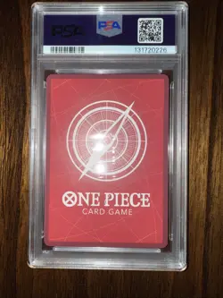 Shanks (2025 PSA Magazine Promo) OP09-001 One Piece Promotion Cards Foil - Image 2