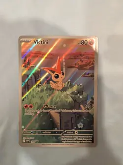 Victini 208 Sv: Scarlet & Violet Promo Cards Holo - Image 3