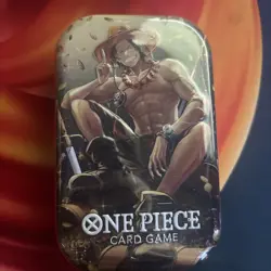 One Piece Card Game - Tin Pack Set Vol 2 (TS-02, OP13) Ace Tin Art - Image 1