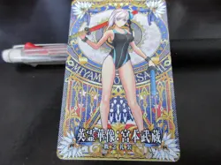 FGO Fate Grand Order Arcade Card Hero Sculpture Miyamoto Musashi Swim a - Image 1