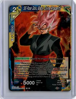 Dragon Ball Super Card Game Goku Black #P-206 PR - Image 1