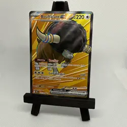 Pokemon Bouffalant EX Full Art Ultra Rare Card 162/086 English White Flare - Image 1