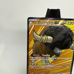 Pokemon Bouffalant EX Full Art Ultra Rare Card 162/086 English White Flare - Image 4
