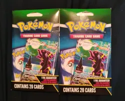Pokemon TCG Pack with 1 Foil Card Guaranteed 2 Packs - New/Sealed (40 cards) - Image 1