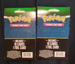 Pokemon TCG Pack with 1 Foil Card Guaranteed 2 Packs - New/Sealed (40 cards) - Image 2