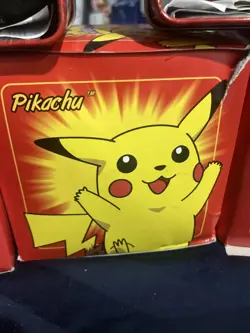 Lot of 5 Items - 3 - 23K Gold Plated Pokemon Trading Cards & 2 Pokemon Watch - Image 5
