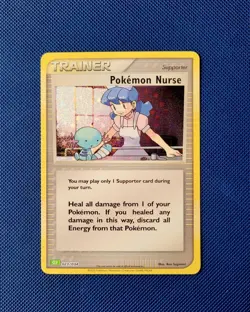Pokemon Nurse 023/034 Trading Card Game Classic Holo CLV - Image 1