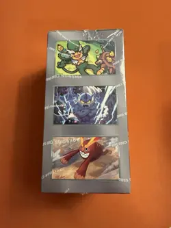 Pokemon Card Black Bolt SV11B NEW SEALED Korean Booster Box (x20 Packs) - Image 3