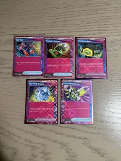 pokemon card lot of 5 ACE SPEC - Image 1