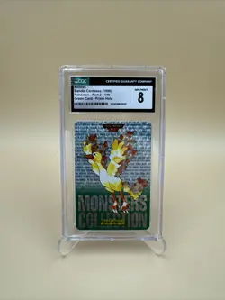 1996 CGC 8 Pokemon Moltres Prism Holo 146 Bandai Carddass Green Card Part 2 - Image 1