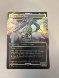 (1x) Miku, Font Of Pop (Giada, Font Of Hope) - Rainbow Foil - Secret Lair - NM - Image 1