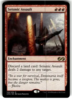 Seismic Assault Ultimate Masters Regular MTG - Image 1