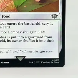 Lembas Universes Beyond: the Lord of the Rings: Tales of Middle Earth Regular NM - Image 4