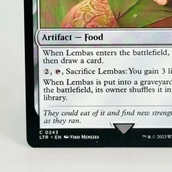 Lembas Universes Beyond: the Lord of the Rings: Tales of Middle Earth Regular NM - Image 5