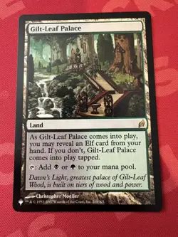 Gilt-Leaf Palace [The List] Near Mint - Image 1