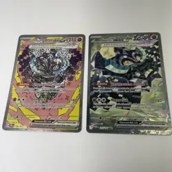 Pokemon TCG - Cornerstone Mask Ogerpon ex TWM 215/167 and PRE 160/131 - NM - Image 1
