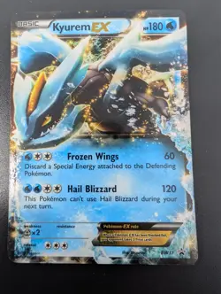 Kyurem EX - Holo #BW37 Black and White Promo Pokemon TCG - Image 4