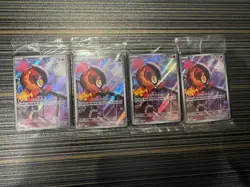 Pokemon TCG Phantasmal Flames Charcadet Lot of 4 ETB Promo Sealed - Image 1