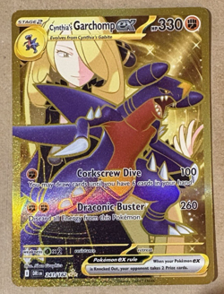Cynthia's Garchomp Ex Holo Destined Rivals Hyper Rare 241/182 Pokemon TCG - Image 1