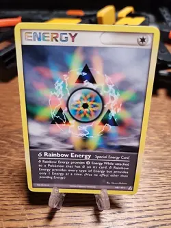 Delta Rainbow Energy 98/110 Holon Phantoms Regular 2006 Pokemon TCG - Image 1