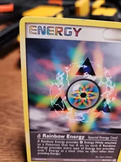 Delta Rainbow Energy 98/110 Holon Phantoms Regular 2006 Pokemon TCG - Image 2