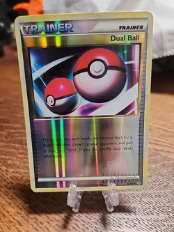 Dual Ball 72/94 Reverse Holo Pokemon Unleashed 2010 TCG LP - Image 1