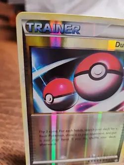 Dual Ball 72/94 Reverse Holo Pokemon Unleashed 2010 TCG LP - Image 2