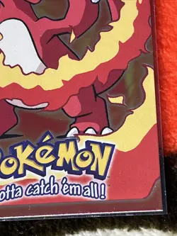 Charmeleon E5 1999 Topps Pokemon The Movie Edt Silver Foil First Print Excellent - Image 3