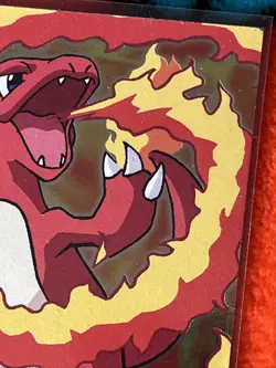Charmeleon E5 1999 Topps Pokemon The Movie Edt Silver Foil First Print Excellent - Image 4