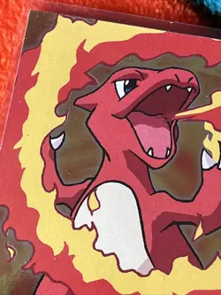Charmeleon E5 1999 Topps Pokemon The Movie Edt Silver Foil First Print Excellent - Image 5